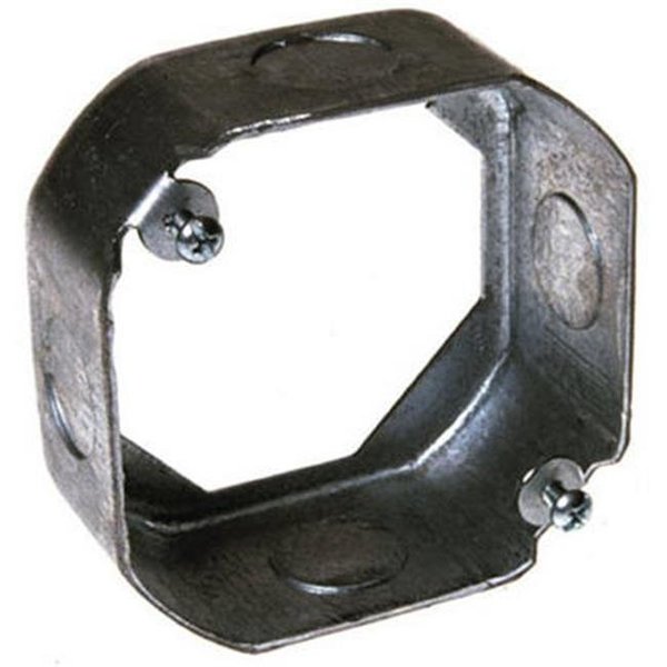 Raco Raco 128 Octagon Extension Ring; Steel - 4 x 1.5 in. Deep 243139